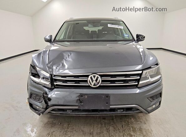 3VV3B7AX0KM156567 2019 VOLKSWAGEN TIGUAN Gray Vista frontal