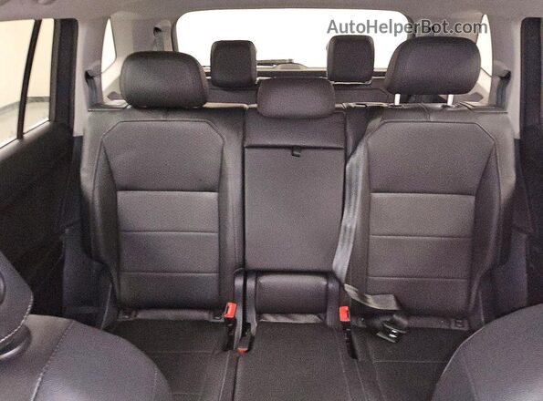 3VV3B7AX0KM156567 2019 VOLKSWAGEN TIGUAN Gray Vista de los asientos traseros