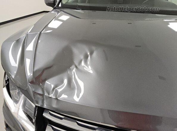 3VV3B7AX0KM156567 2019 VOLKSWAGEN TIGUAN Gray 