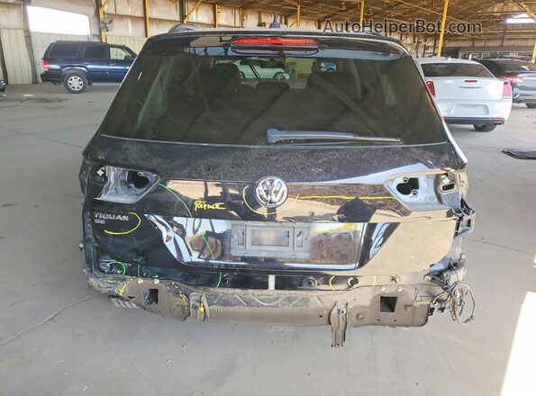 3VV3B7AX0KM158075 2019 VOLKSWAGEN TIGUAN Black Вид ззаду