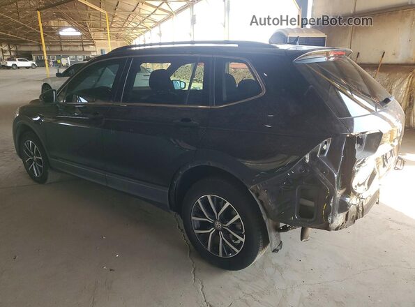 3VV3B7AX0KM158075 2019 VOLKSWAGEN TIGUAN Black Задня ліва чверть