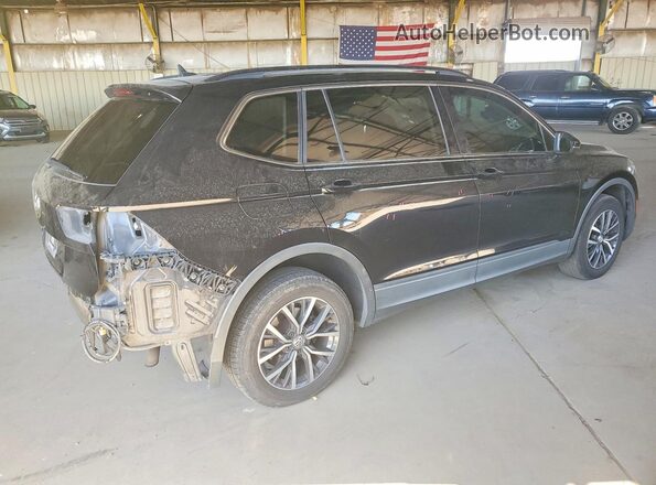 3VV3B7AX0KM158075 2019 VOLKSWAGEN TIGUAN Black Задня права чверть
