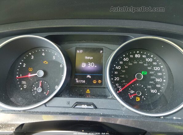 3VV3B7AX0LM182992 2020 VOLKSWAGEN TIGUAN Gray უკანა სავარძლების ხედი