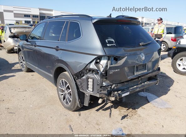 3VV3B7AX0LM182992 2020 VOLKSWAGEN TIGUAN Gray უკანა მარცხენა