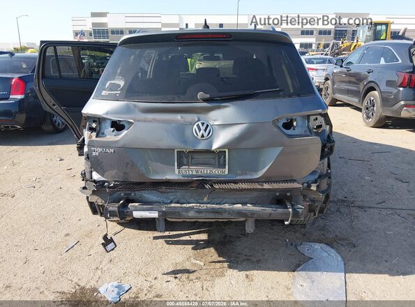 3VV3B7AX0LM182992 2020 VOLKSWAGEN TIGUAN Gray წინა ხედი