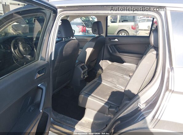 3VV3B7AX0LM182992 2020 VOLKSWAGEN TIGUAN Gray VIN კოდის სტიკერის ხედი