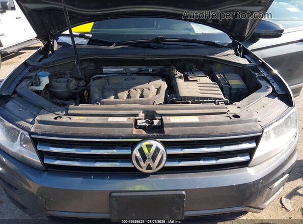 3VV3B7AX0LM182992 2020 VOLKSWAGEN TIGUAN Gray უკანა ხედი
