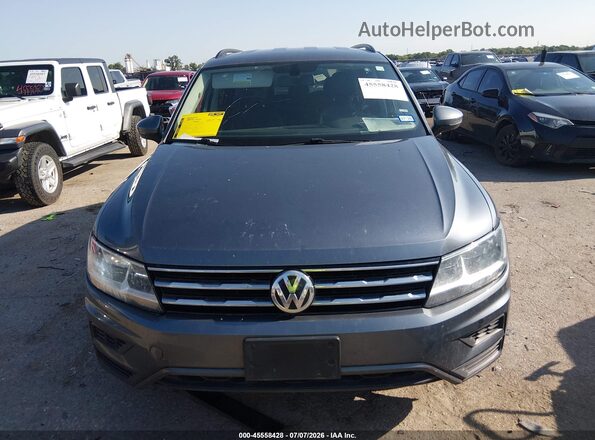 3VV3B7AX0LM182992 2020 VOLKSWAGEN TIGUAN Gray უკანა სალონის ხედი