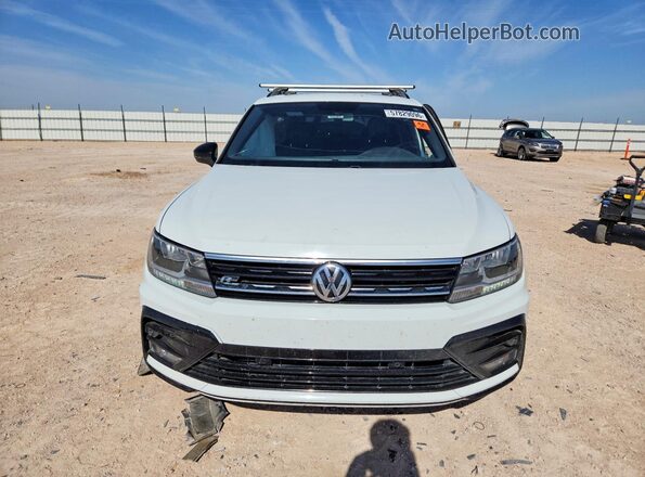 3VV3B7AX0MM025982 2021 VOLKSWAGEN TIGUAN White Vista frontal
