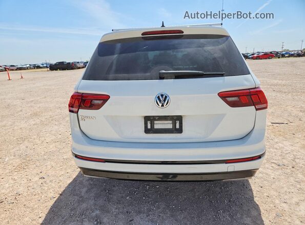 3VV3B7AX0MM025982 2021 VOLKSWAGEN TIGUAN White Vista trasera