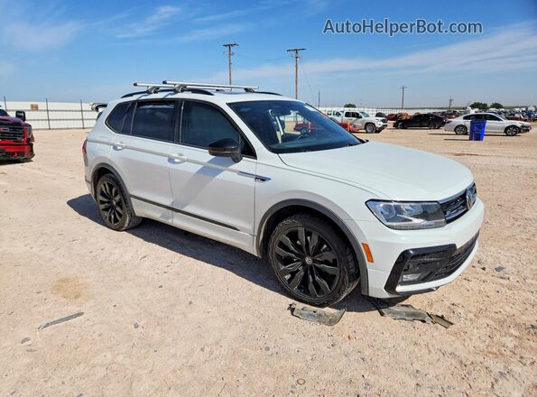 3VV3B7AX0MM025982 2021 VOLKSWAGEN TIGUAN White Delantero derecho
