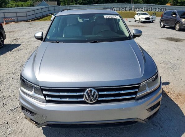3VV3B7AX0MM031250 2021 VOLKSWAGEN TIGUAN Silver Вид спереду