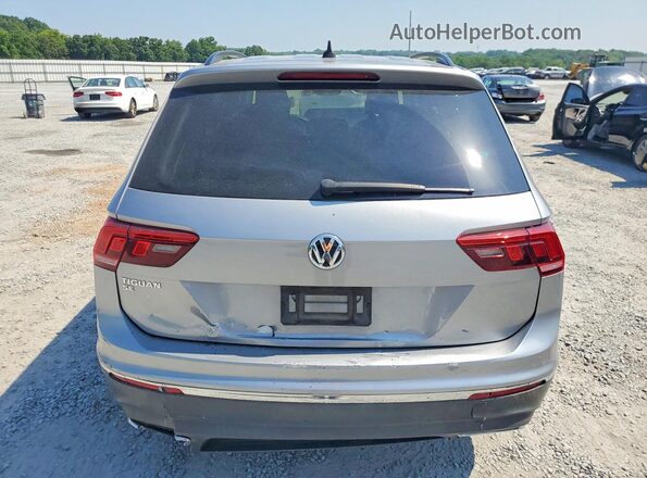 3VV3B7AX0MM031250 2021 VOLKSWAGEN TIGUAN Silver Вид ззаду