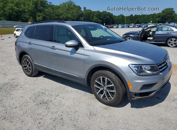 3VV3B7AX0MM031250 2021 VOLKSWAGEN TIGUAN Silver Передня права чверть