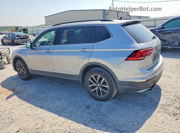 3VV3B7AX0MM031250 2021 VOLKSWAGEN TIGUAN Silver Задня ліва чверть