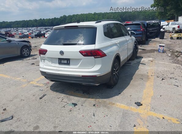 3VV3B7AX0MM051434 2021 VOLKSWAGEN TIGUAN White უკანა მარჯვენა