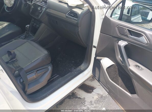 3VV3B7AX0MM051434 2021 VOLKSWAGEN TIGUAN White წინა სალონის ხედი