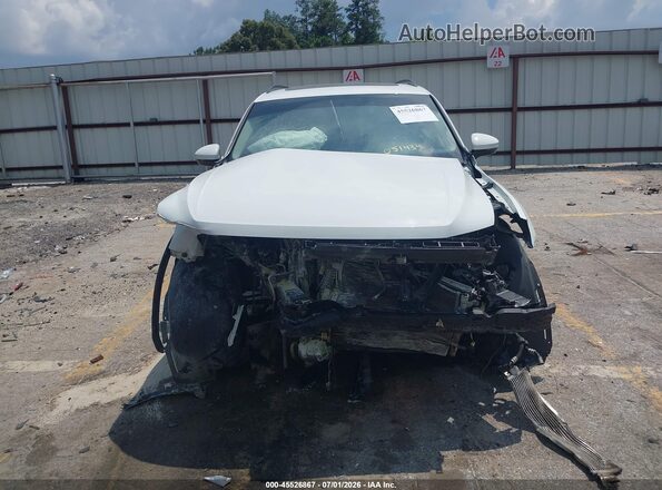 3VV3B7AX0MM051434 2021 VOLKSWAGEN TIGUAN White წინა პანელის ხედი