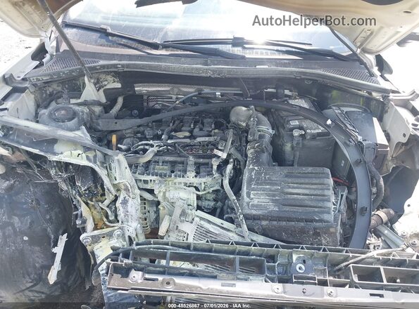 3VV3B7AX0MM051434 2021 VOLKSWAGEN TIGUAN White უკანა ხედი