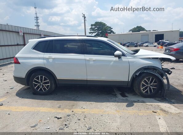 3VV3B7AX0MM051434 2021 VOLKSWAGEN TIGUAN White ხელსაწყოთა პანელის ხედი