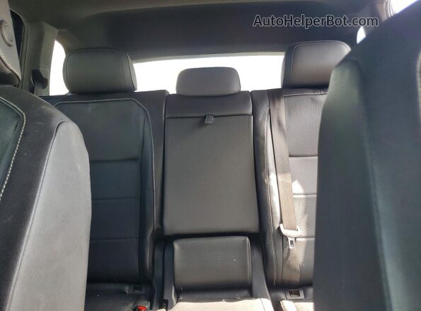 3VV3B7AX0MM094008 2021 VOLKSWAGEN TIGUAN Black Вид задніх сидінь