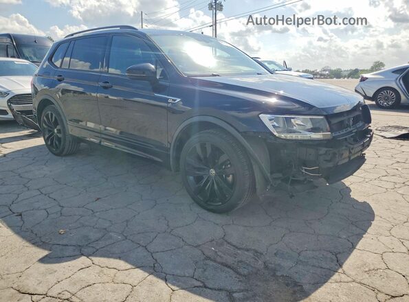 3VV3B7AX0MM094008 2021 VOLKSWAGEN TIGUAN Black Передня права чверть