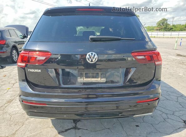 3VV3B7AX0MM094008 2021 VOLKSWAGEN TIGUAN Black Вид ззаду