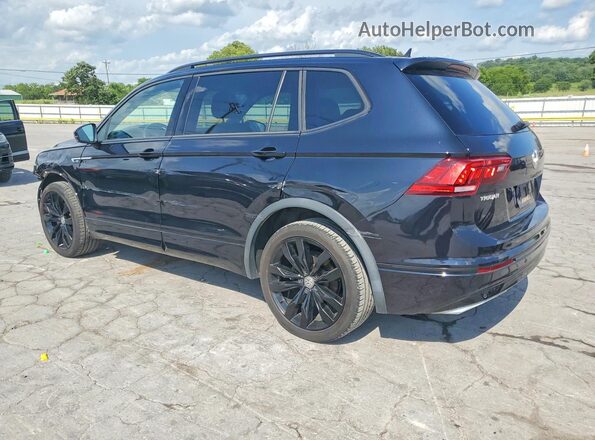 3VV3B7AX0MM094008 2021 VOLKSWAGEN TIGUAN Black Задня ліва чверть