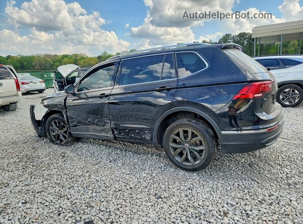 3VV3B7AX0NM151373 2022 VOLKSWAGEN TIGUAN Black Tył lewy