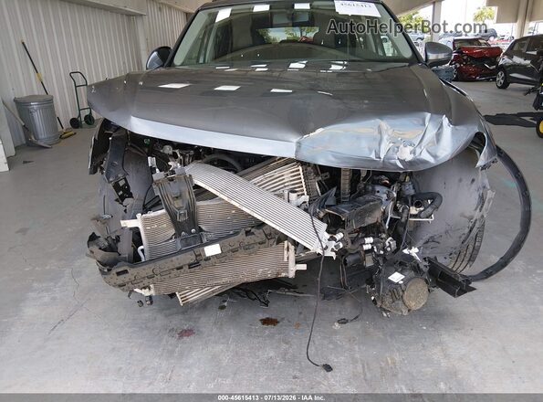 3VV3B7AX1JM024612 2018 VOLKSWAGEN TIGUAN Gray Widok wnętrza z tyłu