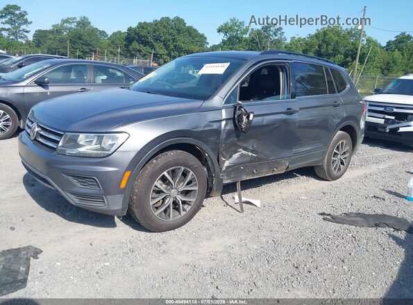 3VV3B7AX1KM030427 2019 VOLKSWAGEN TIGUAN Gray Rear right