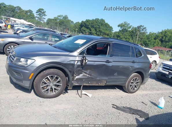3VV3B7AX1KM030427 2019 VOLKSWAGEN TIGUAN Gray 360 interior view