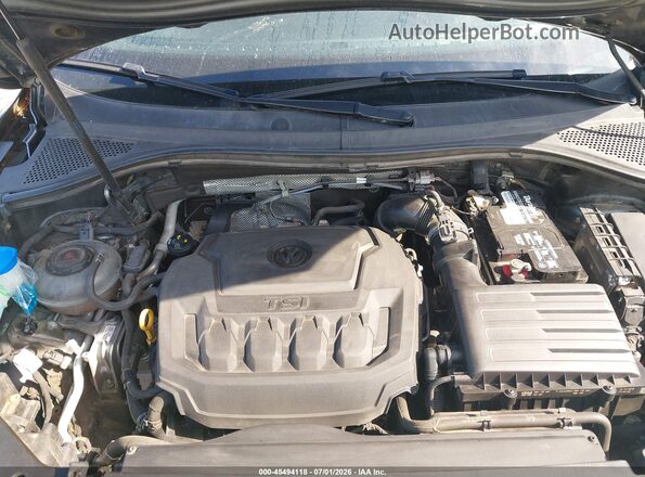3VV3B7AX1KM030427 2019 VOLKSWAGEN TIGUAN Gray Rear view