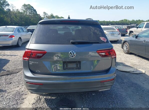 3VV3B7AX1KM030427 2019 VOLKSWAGEN TIGUAN Gray 