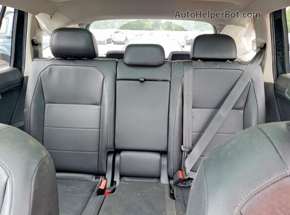 3VV3B7AX1KM060690 2019 VOLKSWAGEN TIGUAN Teal Вид задніх сидінь