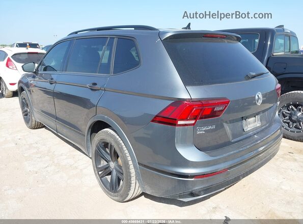 3VV3B7AX1KM099795 2019 VOLKSWAGEN TIGUAN Gray უკანა მარცხენა