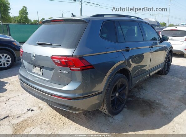 3VV3B7AX1KM099795 2019 VOLKSWAGEN TIGUAN Gray უკანა მარჯვენა
