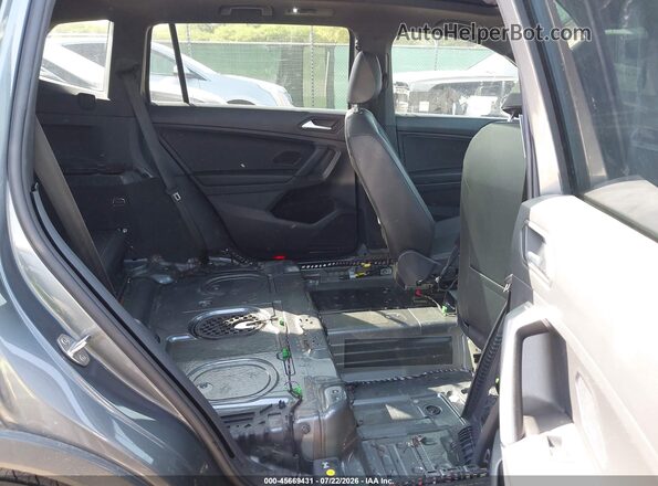 3VV3B7AX1KM099795 2019 VOLKSWAGEN TIGUAN Gray VIN კოდის სტიკერის ხედი