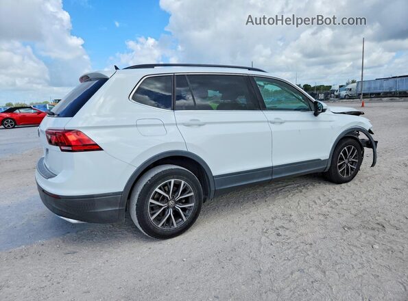 3VV3B7AX1KM190114 2019 VOLKSWAGEN TIGUAN White Trasero derecho
