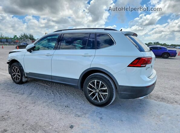 3VV3B7AX1KM190114 2019 VOLKSWAGEN TIGUAN White Trasero izquierdo