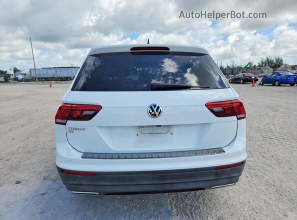 3VV3B7AX1KM190114 2019 VOLKSWAGEN TIGUAN White Vista trasera