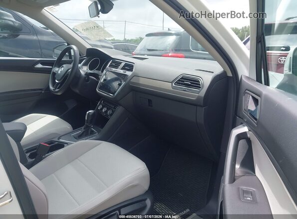 3VV3B7AX1LM016061 2020 VOLKSWAGEN TIGUAN White Vista interior delantera