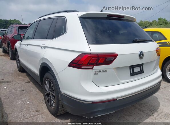 3VV3B7AX1LM016061 2020 VOLKSWAGEN TIGUAN White Trasero izquierdo