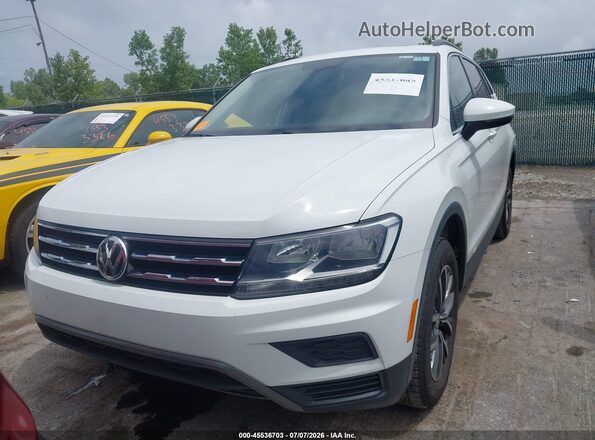 3VV3B7AX1LM016061 2020 VOLKSWAGEN TIGUAN White Vista del cuadro de instrumentos