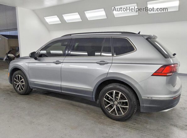 3VV3B7AX1MM013274 2021 VOLKSWAGEN TIGUAN Silver Задня ліва чверть