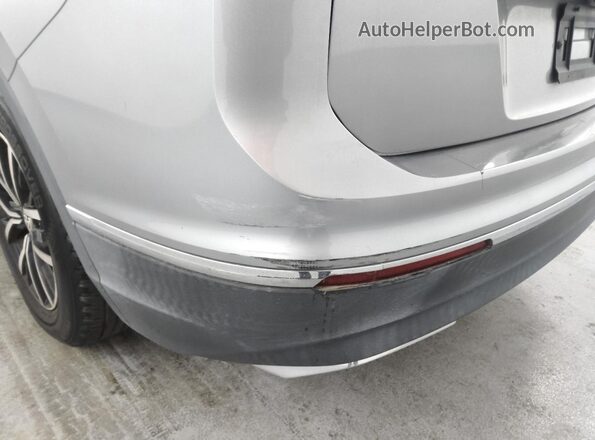3VV3B7AX1MM013274 2021 VOLKSWAGEN TIGUAN Silver 