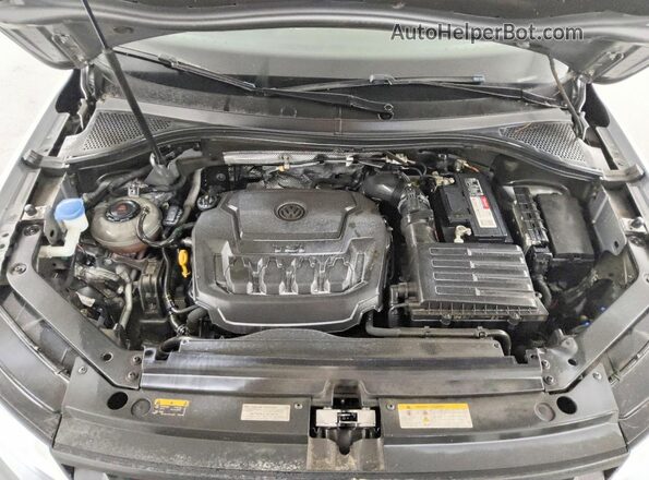 3VV3B7AX1MM013274 2021 VOLKSWAGEN TIGUAN Silver Вид підкапотного простору