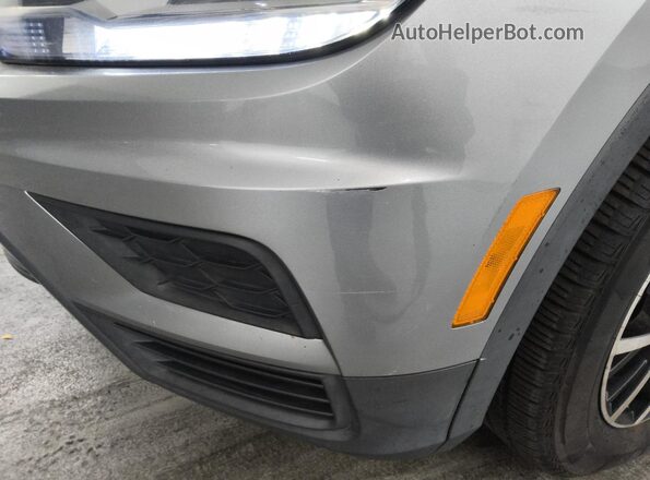 3VV3B7AX1MM013274 2021 VOLKSWAGEN TIGUAN Silver 