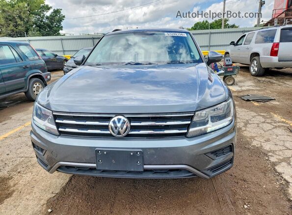 3VV3B7AX1MM071370 2021 VOLKSWAGEN TIGUAN Gray Vista frontal