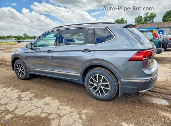 3VV3B7AX1MM071370 2021 VOLKSWAGEN TIGUAN Gray Trasero izquierdo